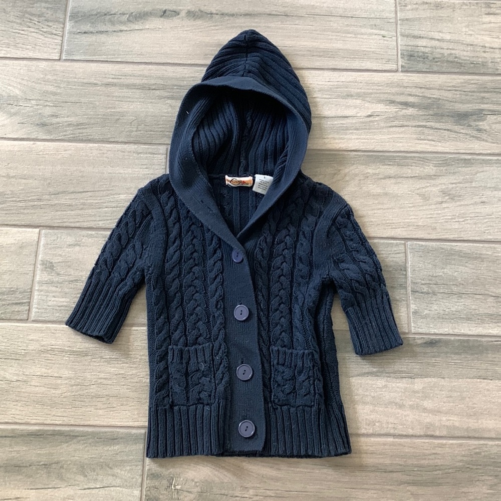 Loca loca navy blue sweater